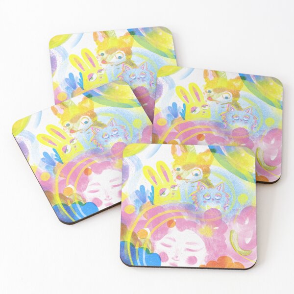 Item preview, Mis animales espirituales designed and sold by oktondiallatok.