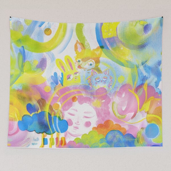 Item preview, Mis animales espirituales designed and sold by oktondiallatok.
