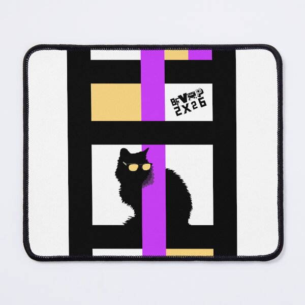 Item preview, Cool Cat in Abstract Art designed and sold by bfvrp.