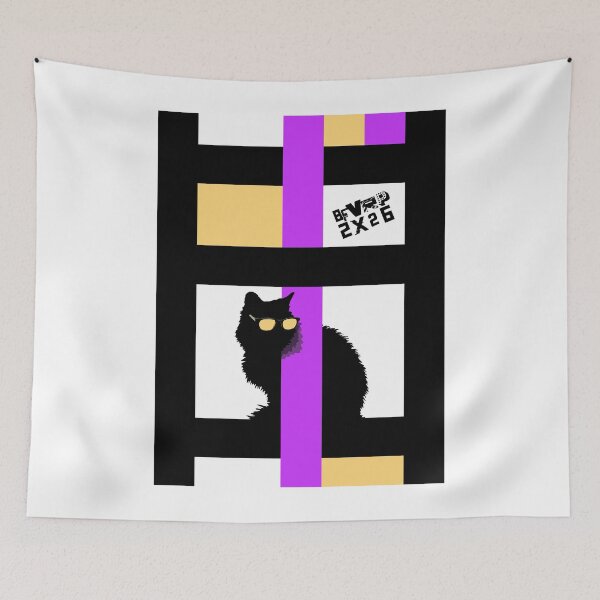 Item preview, Cool Cat in Abstract Art designed and sold by bfvrp.