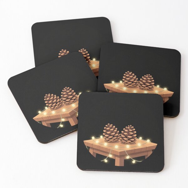 Item preview, Pinecones & Warm Light designed and sold by Aetheriswork.