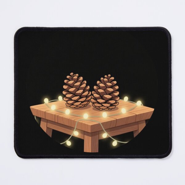 Item preview, Pinecones & Warm Light designed and sold by Aetheriswork.
