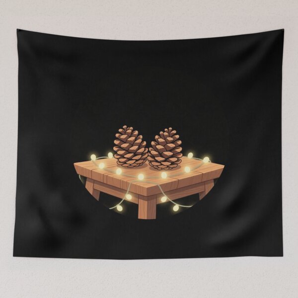 Item preview, Pinecones & Warm Light designed and sold by Aetheriswork.