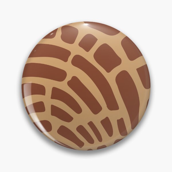 Item preview, Delicious chocolate concha. Mexican chocolate bread with hearts designed and sold by Denisse diseno.