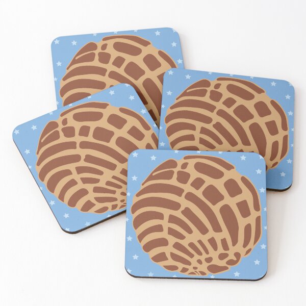 Item preview, Delicious chocolate concha. Mexican chocolate bread with hearts designed and sold by Denisse diseno.