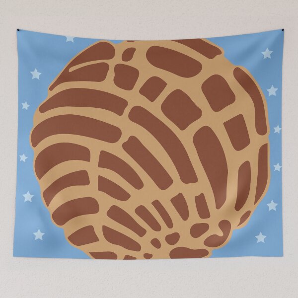 Item preview, Delicious chocolate concha. Mexican chocolate bread with hearts designed and sold by Denisse diseno.