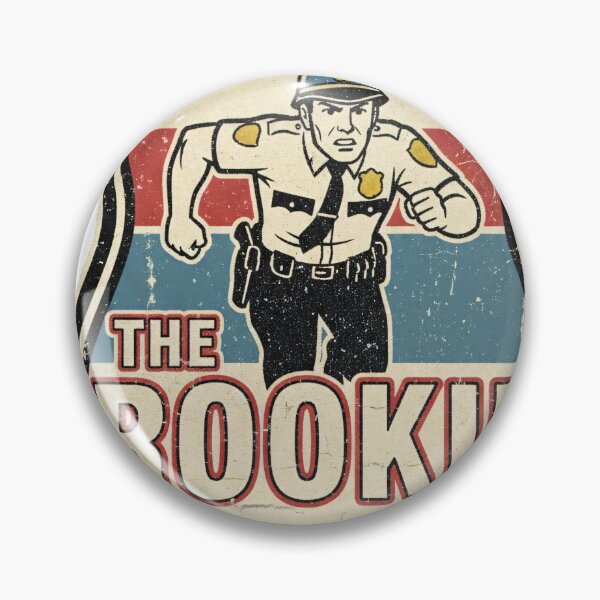 Item preview, The Rookie Los Angeles Vintage Police Badge Art designed and sold by Fidgetytame.