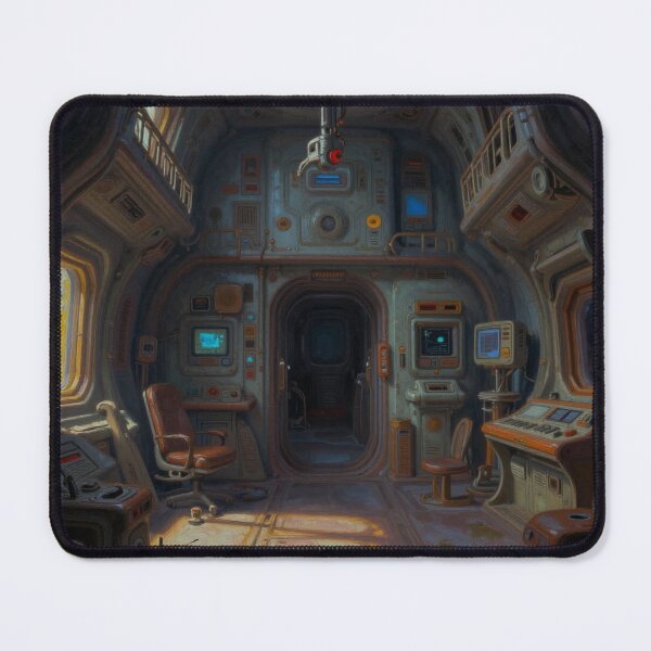 Item preview, Derelict Ship Interior designed and sold by Korral.