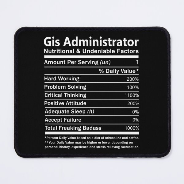 Item preview, Gis Administrator designed and sold by vanejamofedau.