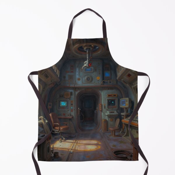 Item preview, Derelict Ship Interior designed and sold by Korral.