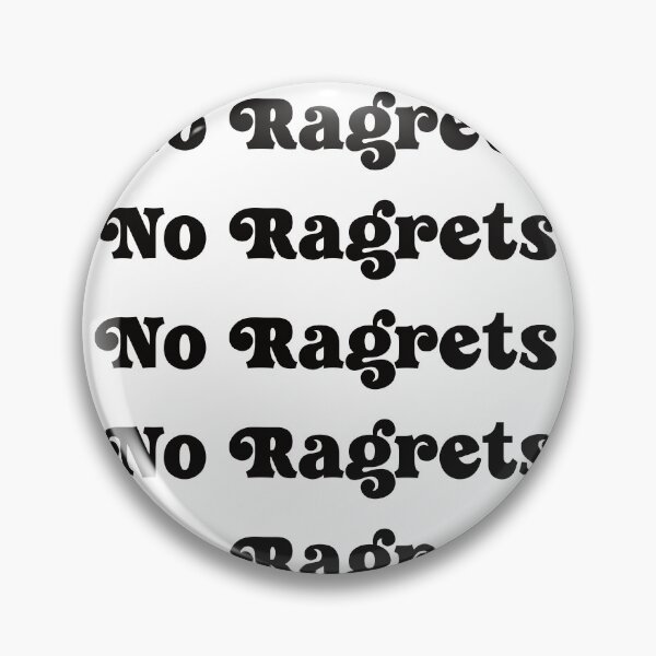 Item preview, No Ragrets designed and sold by the-craft-shop.