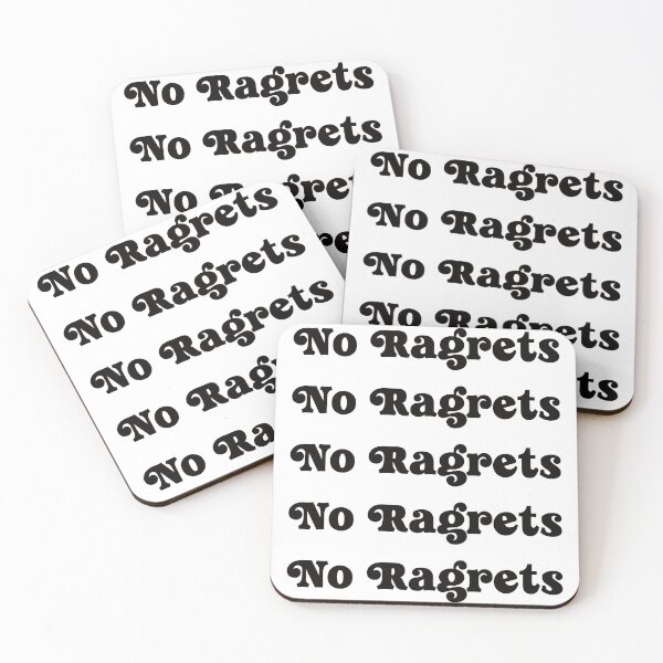 Item preview, No Ragrets designed and sold by the-craft-shop.