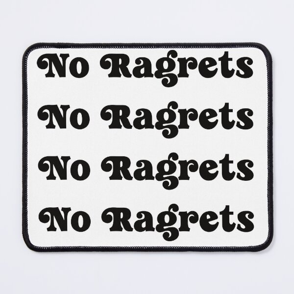 Item preview, No Ragrets designed and sold by the-craft-shop.