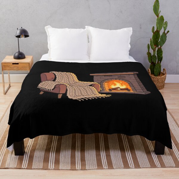 Item preview, Blanket & Firelight designed and sold by Aetheriswork.