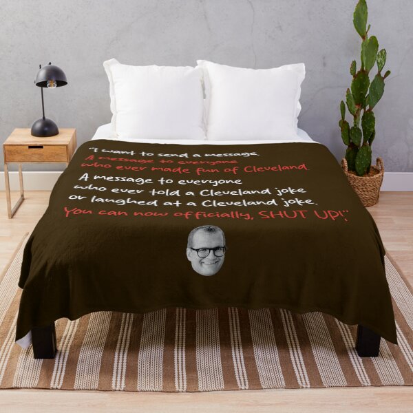 Item preview, CLEVELAND I WANT TO SEND A MESSAGE designed and sold by TLW716.