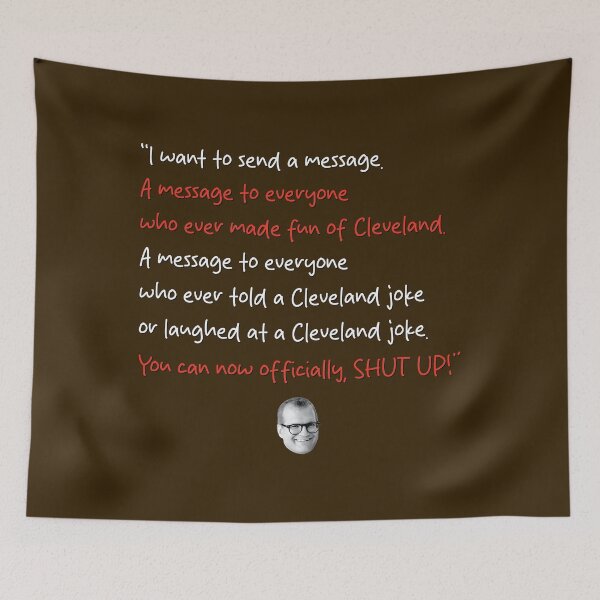 Item preview, CLEVELAND I WANT TO SEND A MESSAGE designed and sold by TLW716.