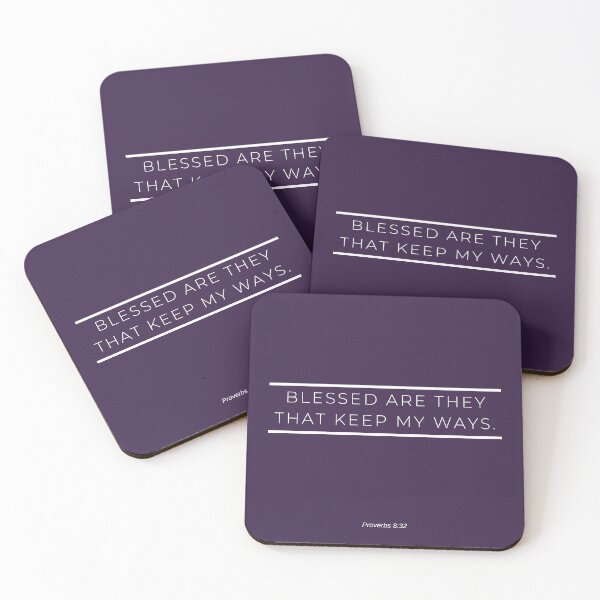 Item preview, Proverbs 8:32 designed and sold by Undonemadenew.