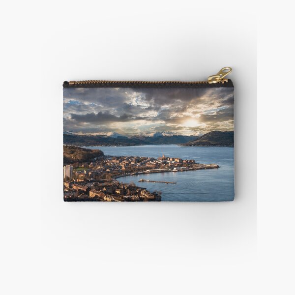 Item preview, Argyll Snowcapped Mountains from Lyle Hill Greenock designed and sold by RJW Images.