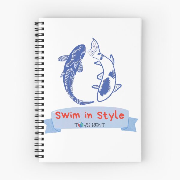 Item preview, Swim in Style – Playful Koi Fish Toy Logo designed and sold by M.Store.