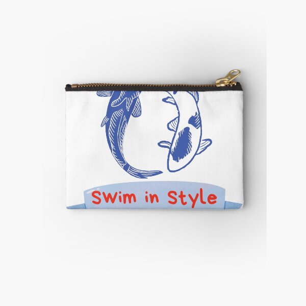 Item preview, Swim in Style – Playful Koi Fish Toy Logo designed and sold by M.Store.