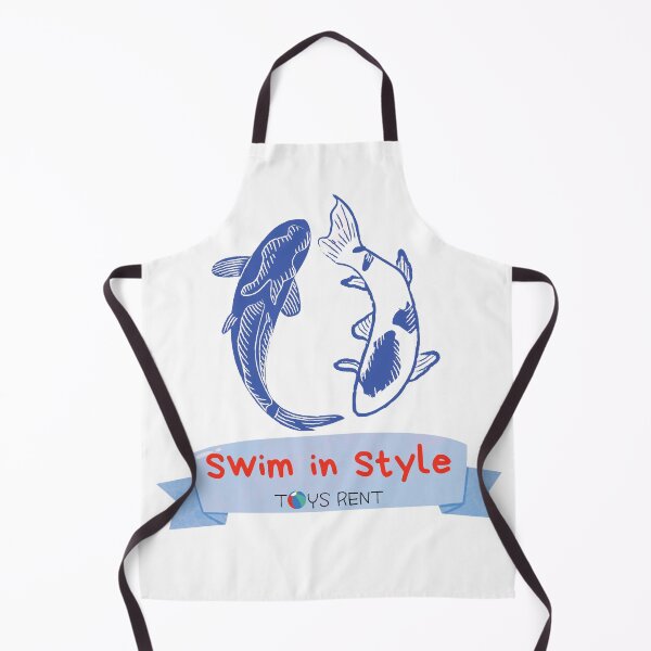 Item preview, Swim in Style – Playful Koi Fish Toy Logo designed and sold by M.Store.