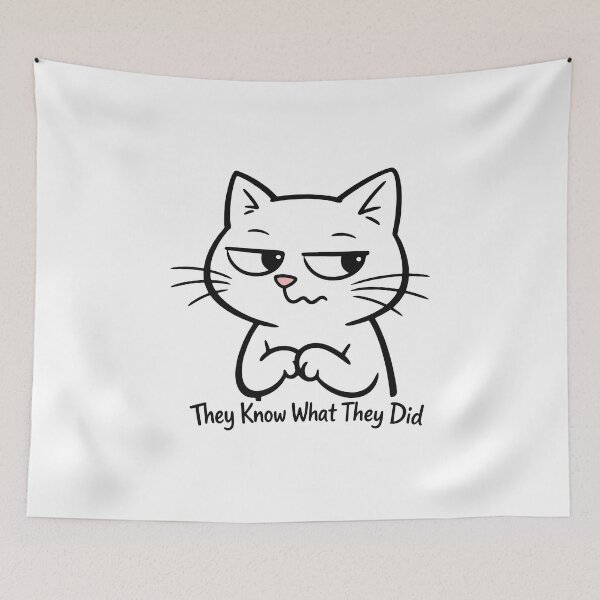 Item preview, They Know What They Did designed and sold by SnappyPNG.