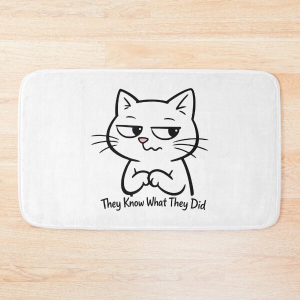Item preview, They Know What They Did designed and sold by SnappyPNG.
