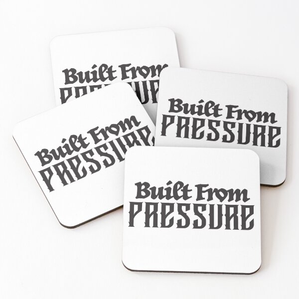 Item preview, Built From Pressure – Strength Forged Through Challenge designed and sold by unthinkabletees.