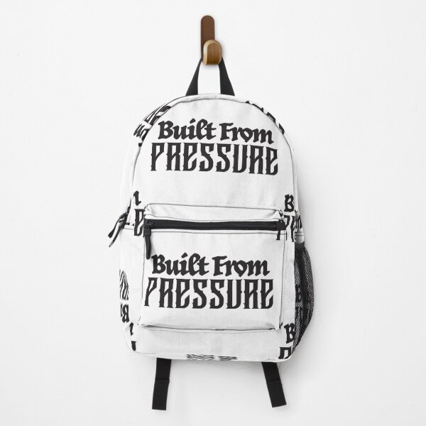 Item preview, Built From Pressure – Strength Forged Through Challenge designed and sold by unthinkabletees.