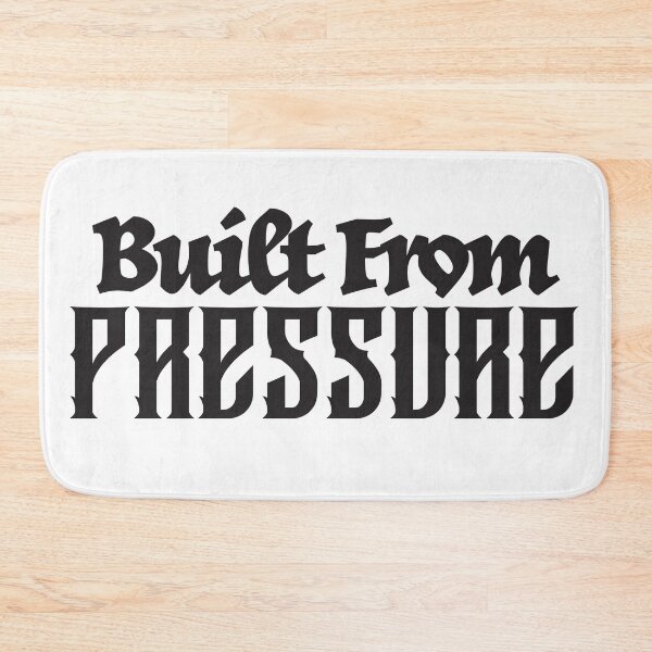 Item preview, Built From Pressure – Strength Forged Through Challenge designed and sold by unthinkabletees.