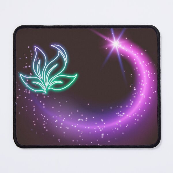 Item preview, Neon Lotus Flower Glow Spiritual Design designed and sold by SolutionsArt.