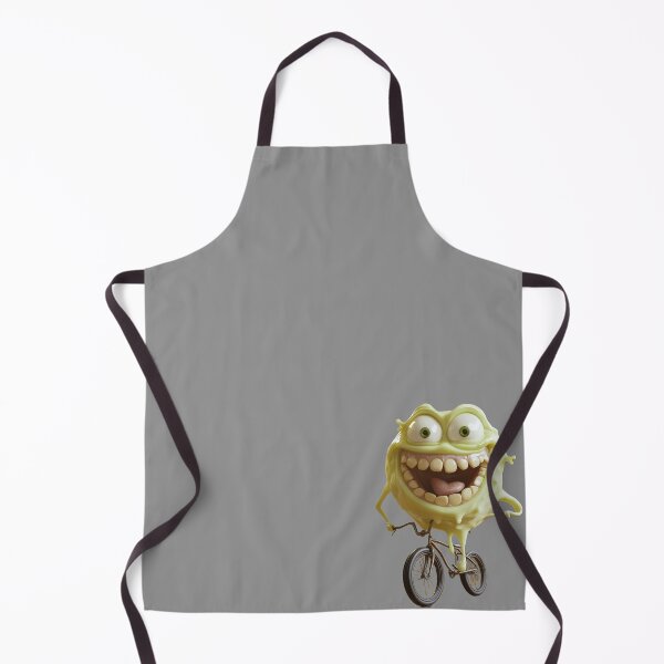 Item preview,  Whitw Snot slime on the bike designed and sold by Kat's Design Hub.