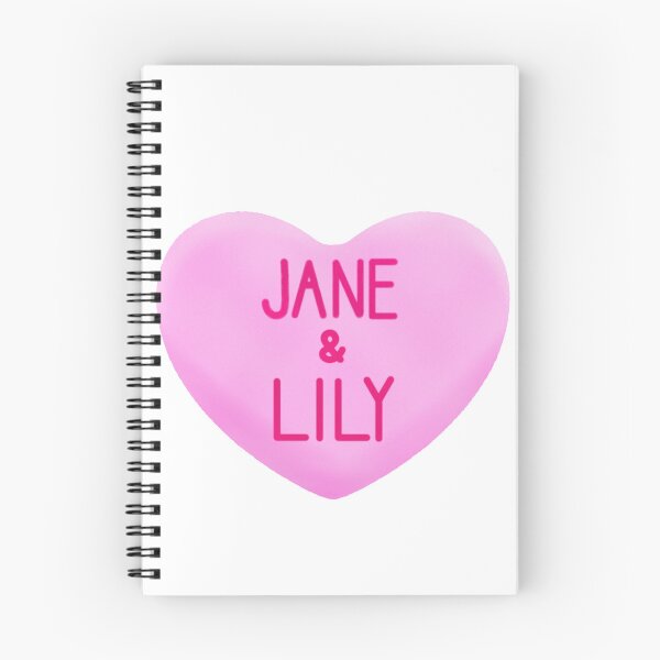 Item preview, Heated Rivalry Inspired Jane and Lily Conversation Heart designed and sold by outofbuck.