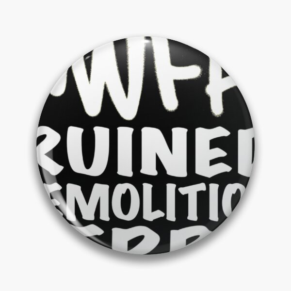 Item preview, MWFA ruined demolition derby designed and sold by MWFA.