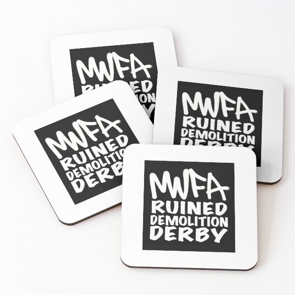 Item preview, MWFA ruined demolition derby designed and sold by MWFA.