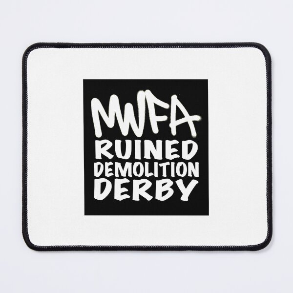 Item preview, MWFA ruined demolition derby designed and sold by MWFA.