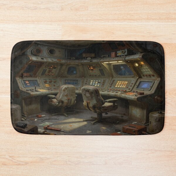 Item preview, Derelict Ship Interior designed and sold by Korral.