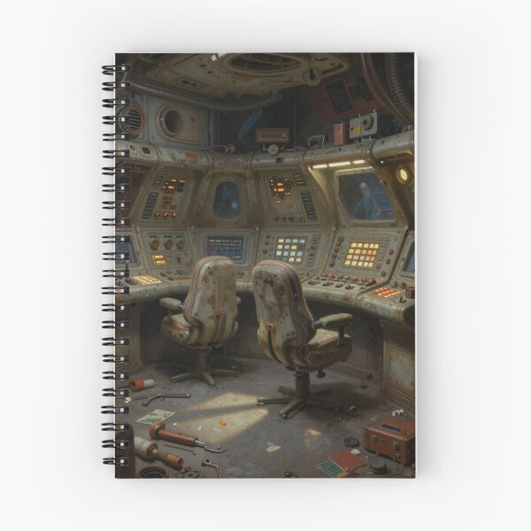 Item preview, Derelict Ship Interior designed and sold by Korral.