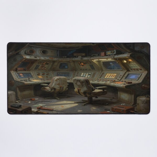 Item preview, Derelict Ship Interior designed and sold by Korral.