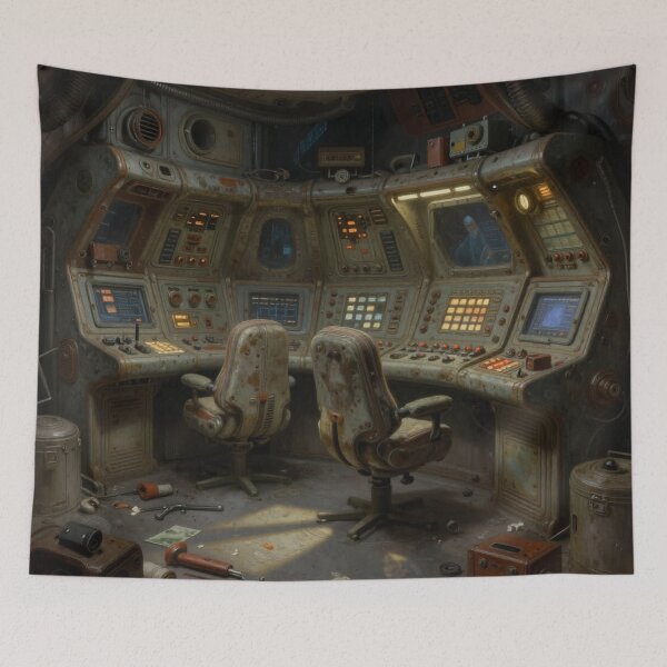 Item preview, Derelict Ship Interior designed and sold by Korral.