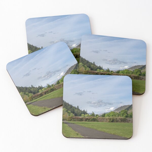 Item preview, Blue Sky Over Benmore Argyll designed and sold by RJW Images.