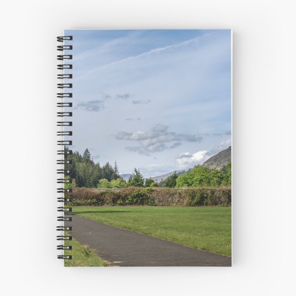 Item preview, Blue Sky Over Benmore Argyll designed and sold by RJW Images.