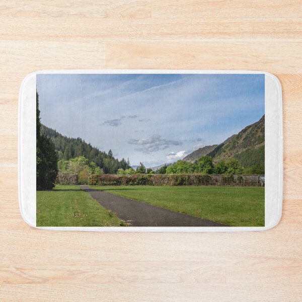 Item preview, Blue Sky Over Benmore Argyll designed and sold by RJW Images.