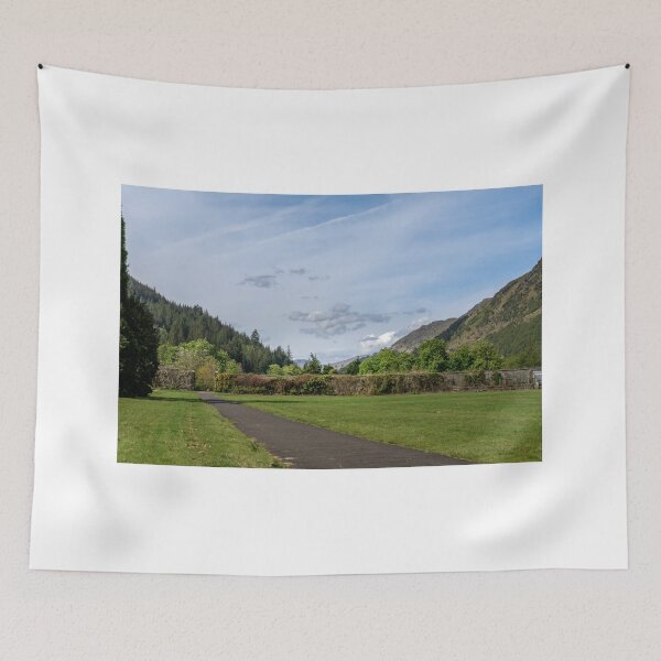 Item preview, Blue Sky Over Benmore Argyll designed and sold by RJW Images.