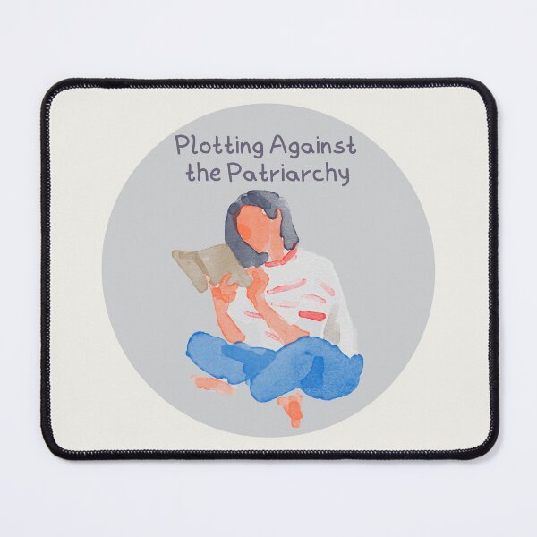 Item preview, Plotting Against the Patriarchy - Feminism designed and sold by EvergreenRevolt.