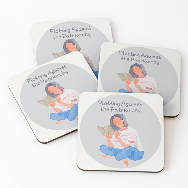 Item preview, Plotting Against the Patriarchy - Feminism designed and sold by EvergreenRevolt.