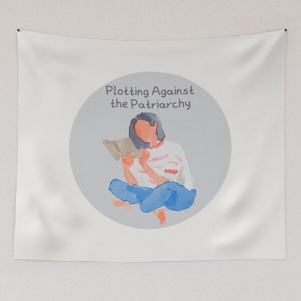 Item preview, Plotting Against the Patriarchy - Feminism designed and sold by EvergreenRevolt.