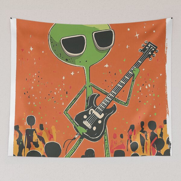 Item preview, Alien Rock Stage designed and sold by EteeArt.
