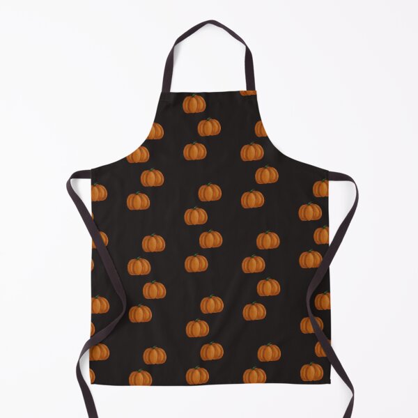 Item preview, Minimal Autumn Pumpkin Pattern On Dark Background designed and sold by EL-Lebedenko.