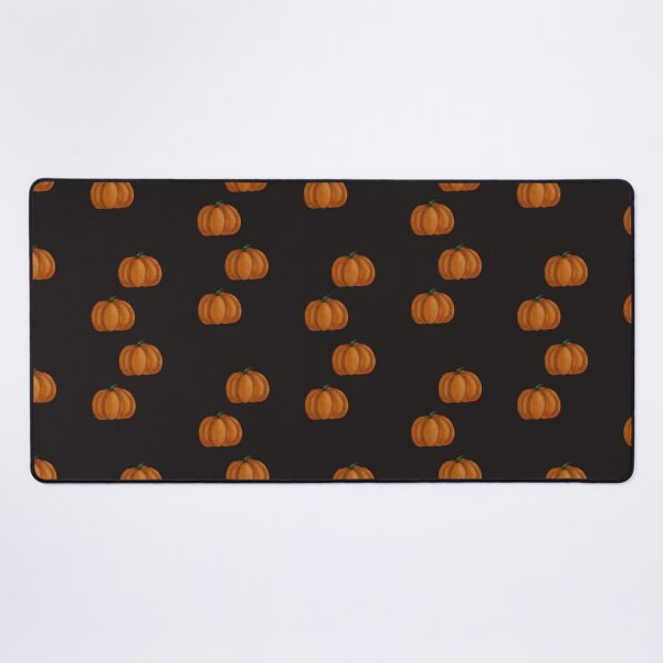 Item preview, Minimal Autumn Pumpkin Pattern On Dark Background designed and sold by EL-Lebedenko.